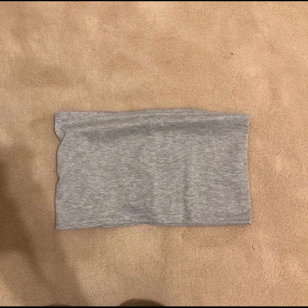 Grey Tube Top